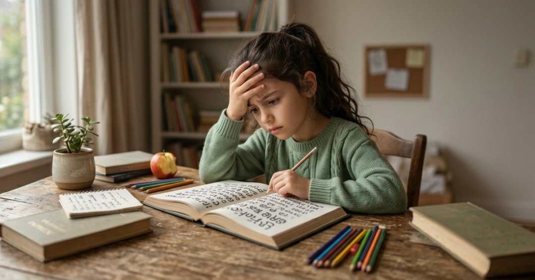 Dyslexie se nevyskytuje jen ve škole — a podpora by také neměla
