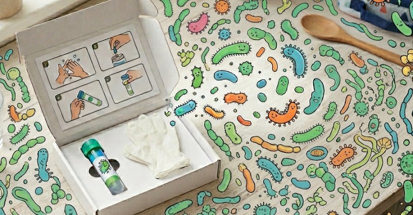Test střevního mikrobiomu: Podrobný pohled na to, co se skutečně děje ve střevech vašeho dítěte